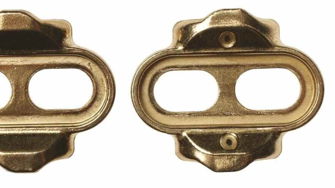 Cleat-Einstellung bei Crank Brothers-Pedalen