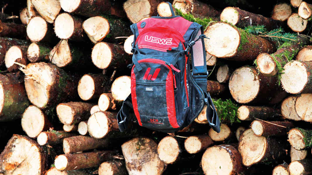 Rutscht nicht! Der MTB-Rucksack F4 Pro von USWE
