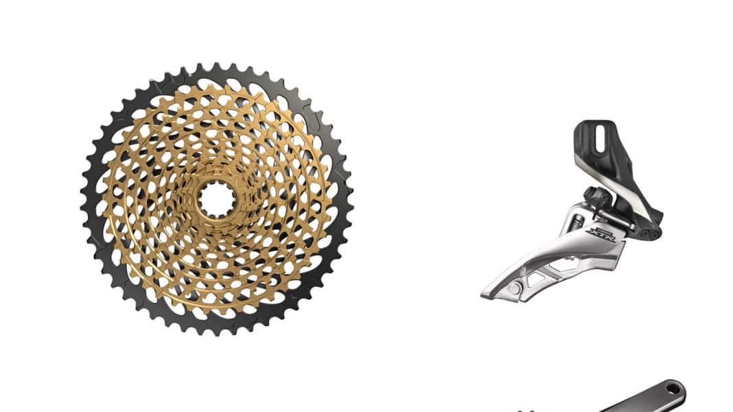 Vergleich: Sram 1x12 gegen Shimano 1x11/2x11