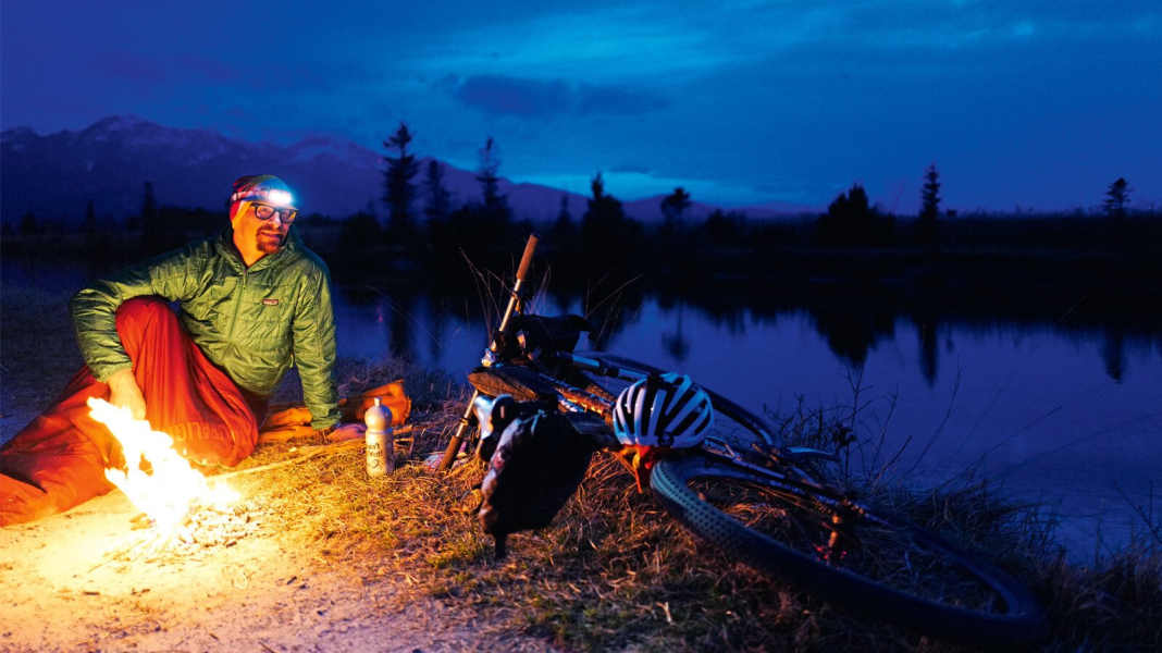MTB-Abenteuer vor der Haustüre: Bikepacking