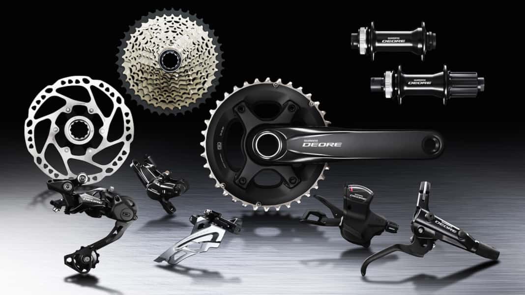 Neue Shimano Deore: Alle Infos zur M6000-Schaltung