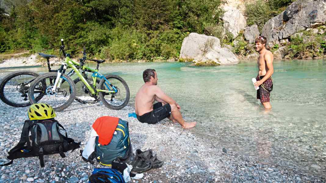 So machen Sie sich fit für MTB Touren im Hochgebirge