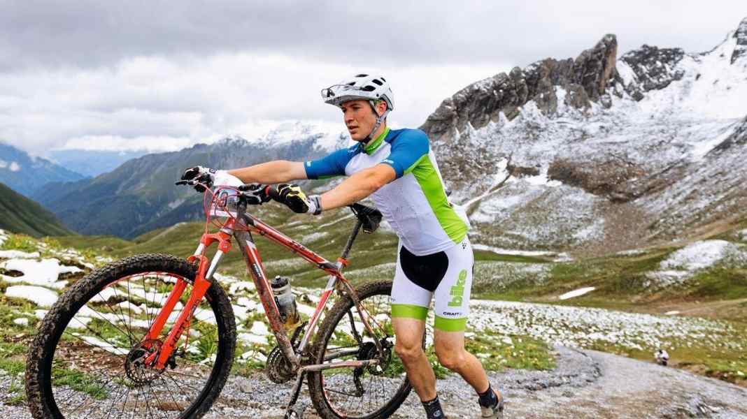 Wie schlägt sich das Rex Bergsteiger im Renneinsatz?