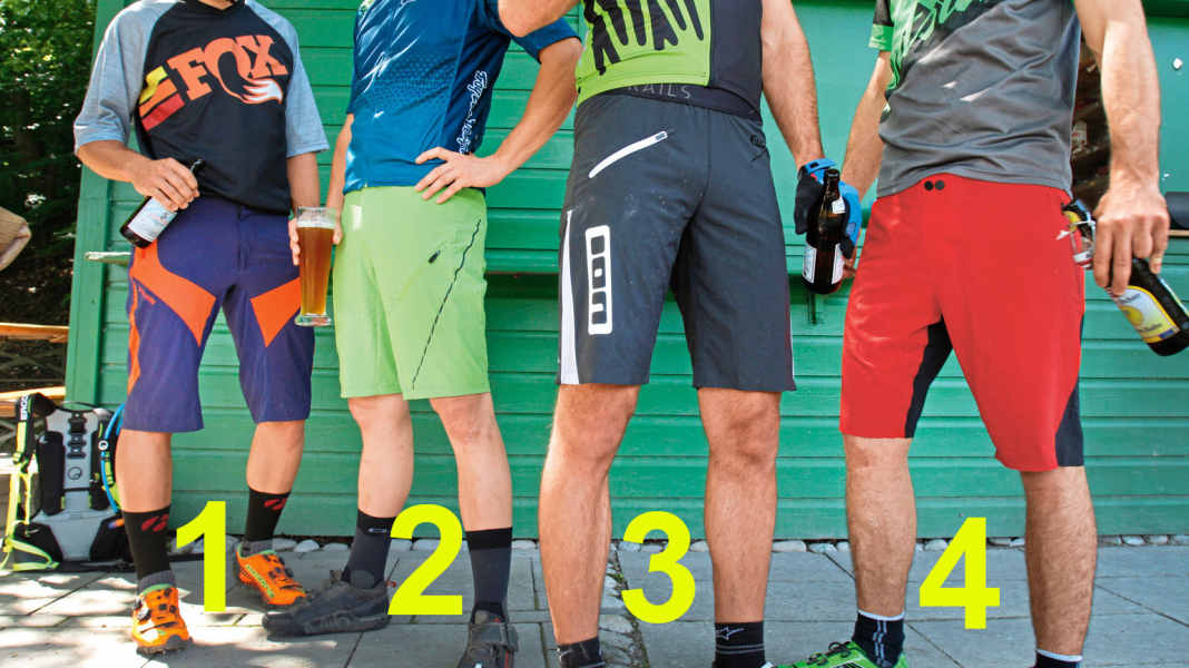 12 coole MTB Shorts für heiße Tage im Test