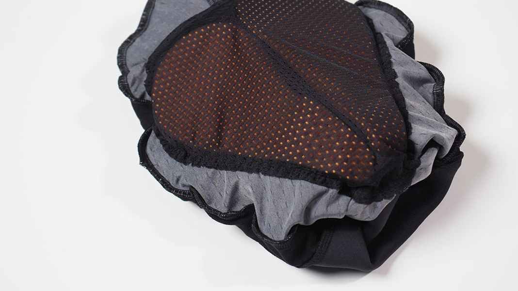 Custom-Radhose mit wählbarem Sitzpolster