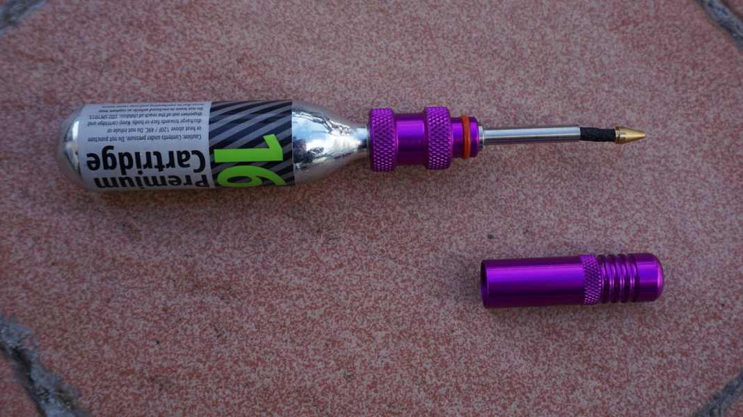 Tubeless-Platten in 30 Sekunden flicken