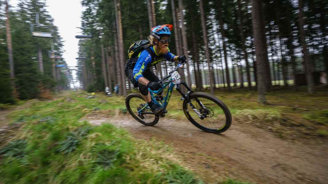 Mitgefahren: Blinduro Lipno