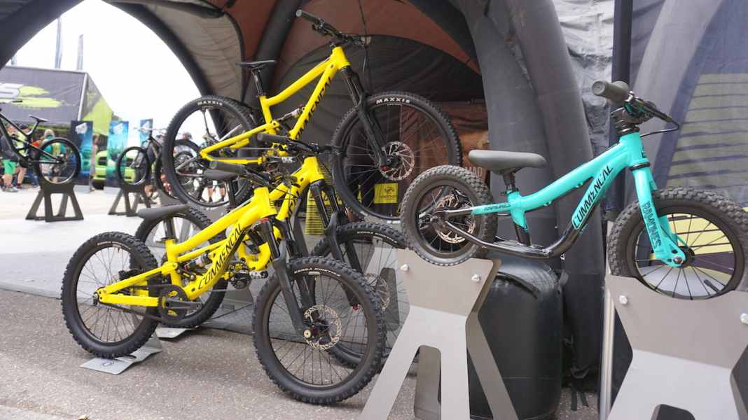 Neuer Bike-Konfigurator und Kinder-Bikes aus Andorra