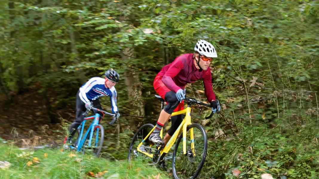 Macht Training auf dem Cross-Rad Sinn?
