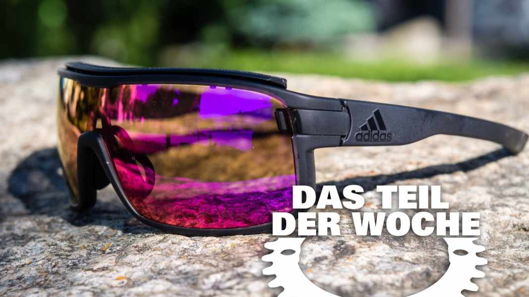 Teil der Woche: Adidas-Brille mit Vario-Filter