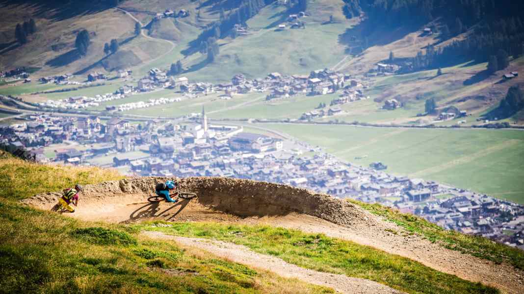 6 Bikepark Trails, die auch Park-Neulinge fahren können