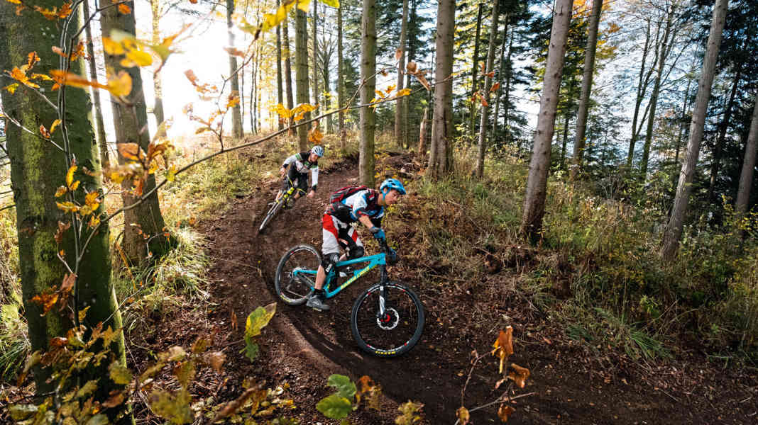 Badish Moon Rising - kanadischer MTB Trail in Freiburg