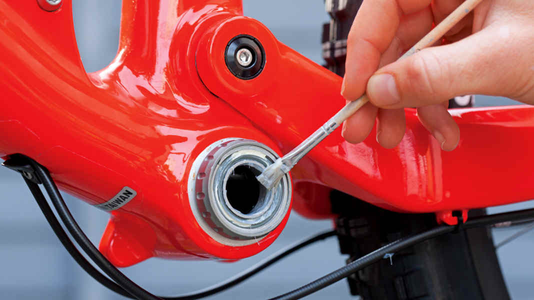 Gut geschmiert: So oft braucht es Ihr Bike