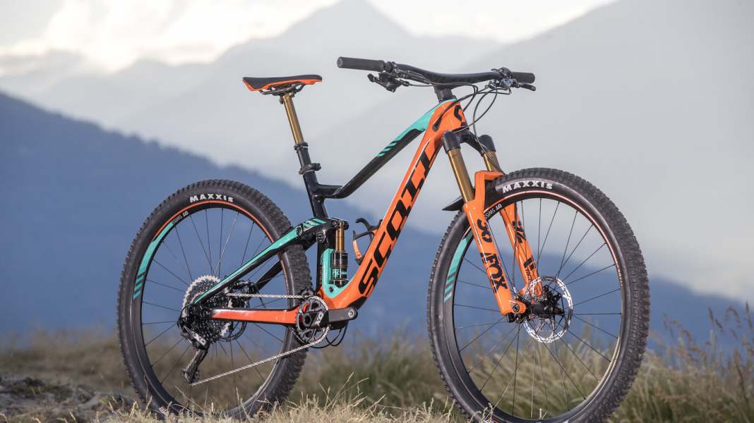 Das neue Scott Genius: Ein Bike – zwei Laufradgrößen