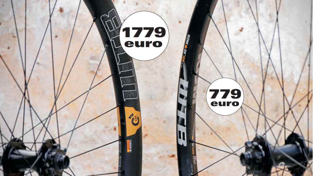 Duell: Sind Carbonlaufräder wirklich leichter als Alu?