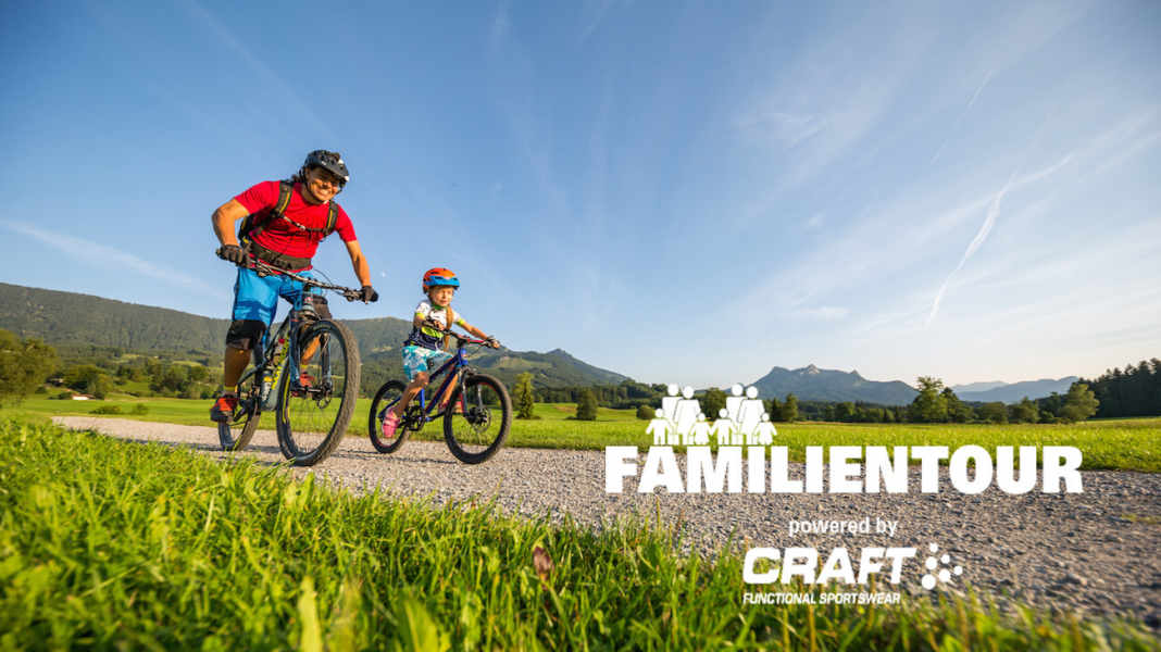 Biken, Spielen, Baden: Abwechslung auf der Käser Alm