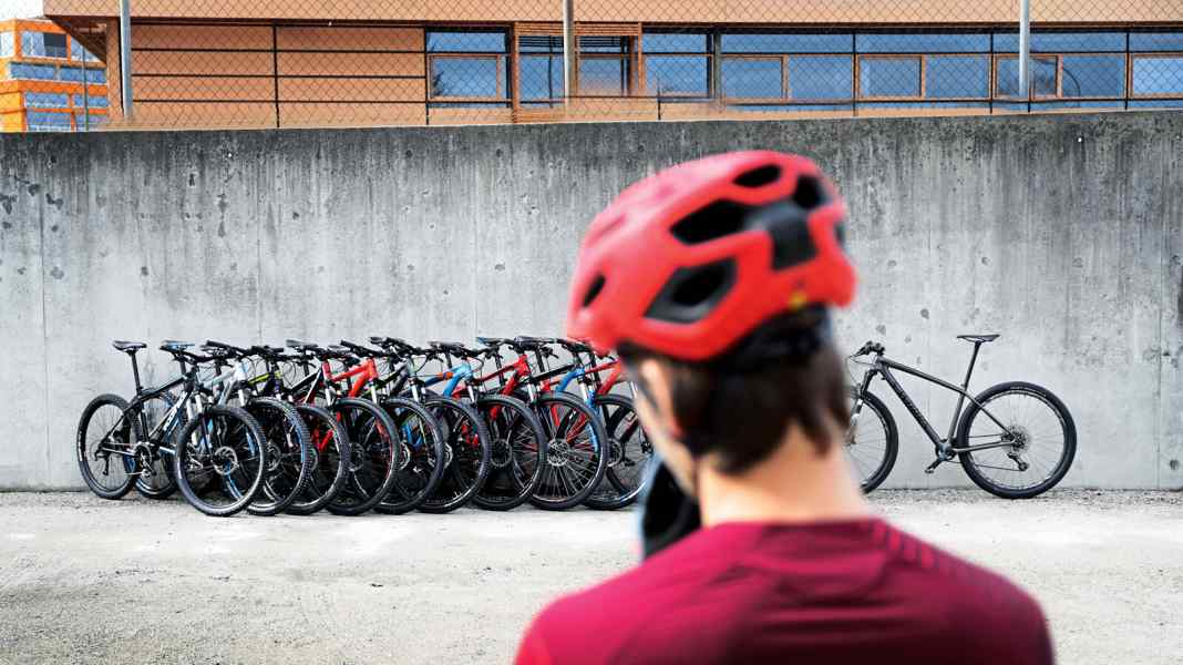 Hardtails: Wieviel Bike bekommt man für 800 Euro?