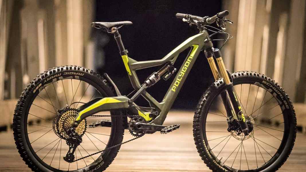 Enduro: Polygon Square One EX9 im Test
