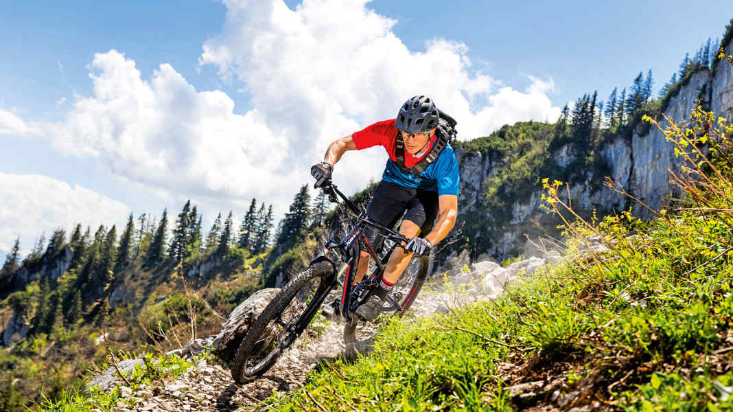 Was sind Trailbikes? Unser BIKE-Test klärt auf…