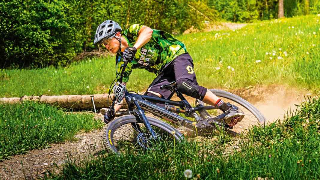Enduro-Bike: Zerode Taniwha mit Pinion-Getriebe
