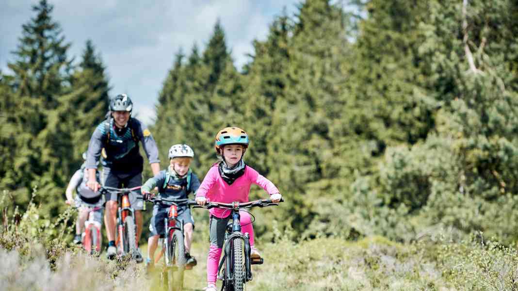 Leichter Einstieg: MTB-Touren für Familien