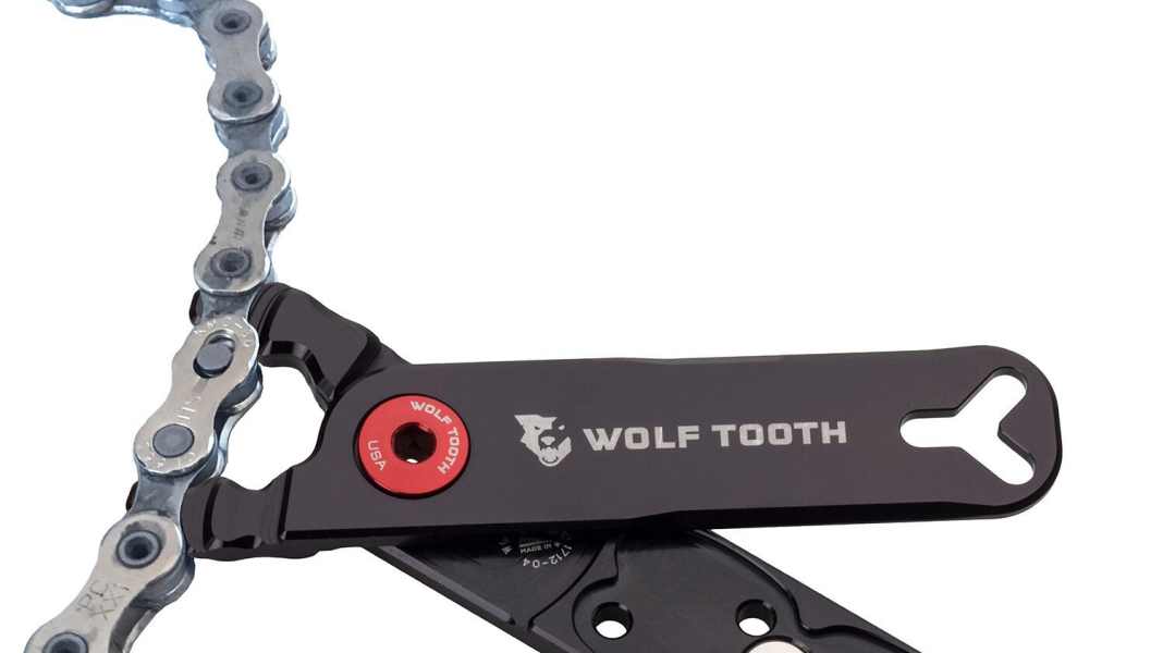 Praktisch und leicht: Kettenschlosszange für unterwegs