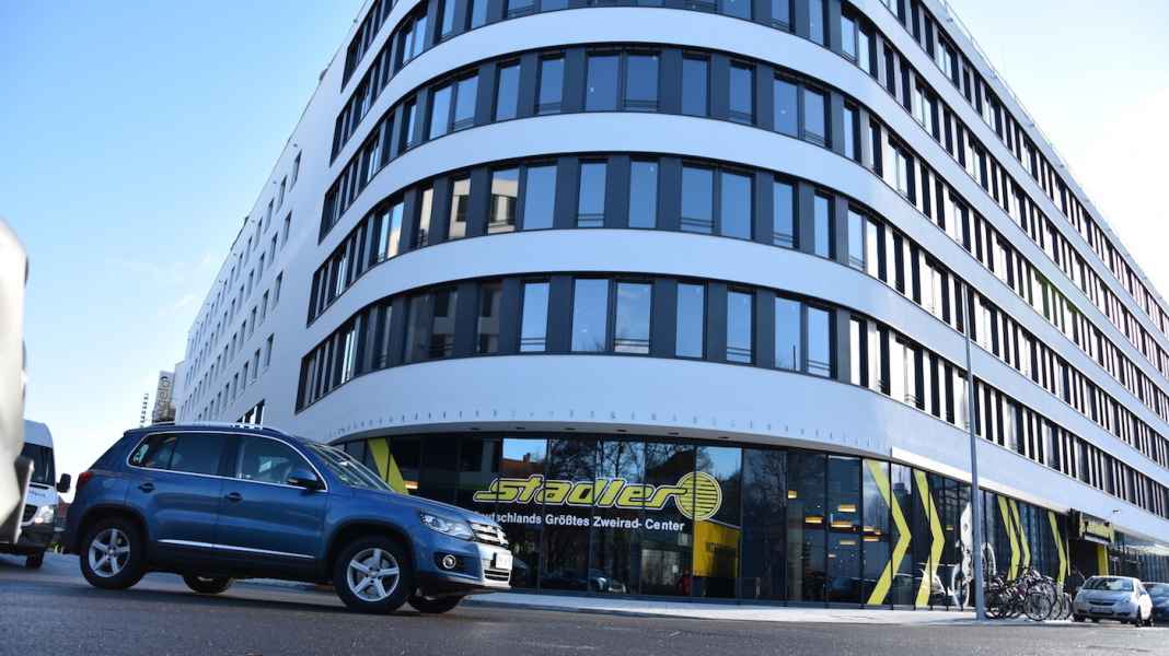 München: Stadler eröffnet neues Zweirad-Center