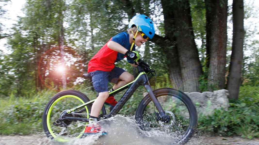 Canyon Offspring AL 20: Kinderbike im Fahrtest