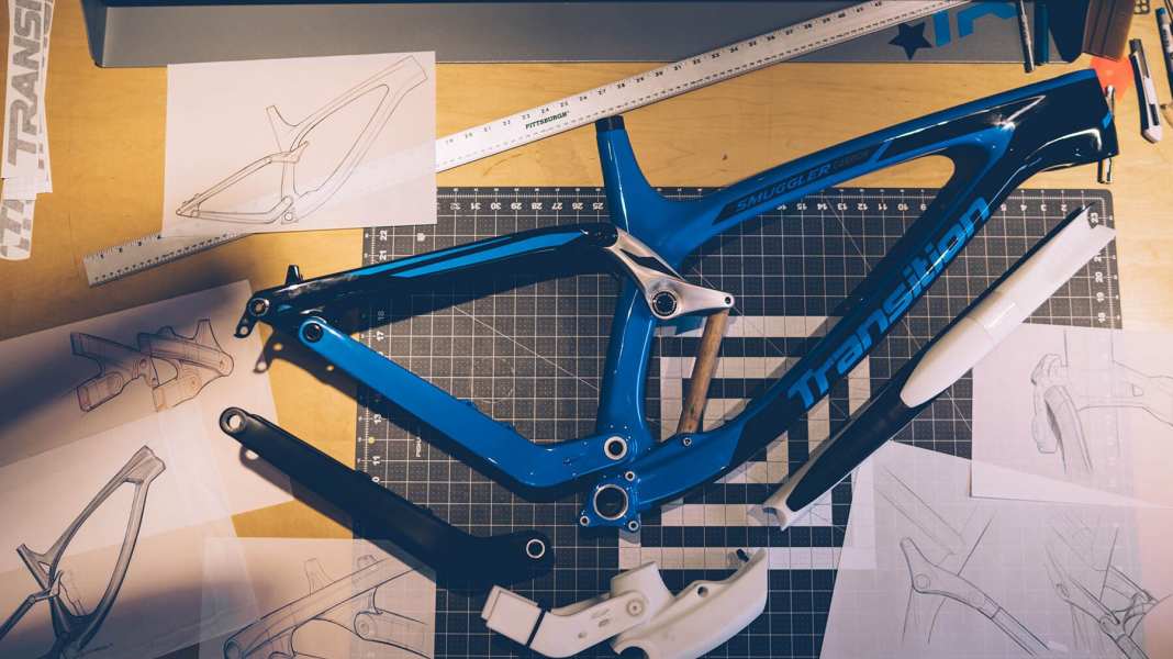 Transition: 29er-Trailbike Smuggler in Carbon