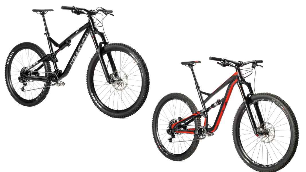 All Mountain: Commencal Meta Trail vs. YT Jeffsy 29
