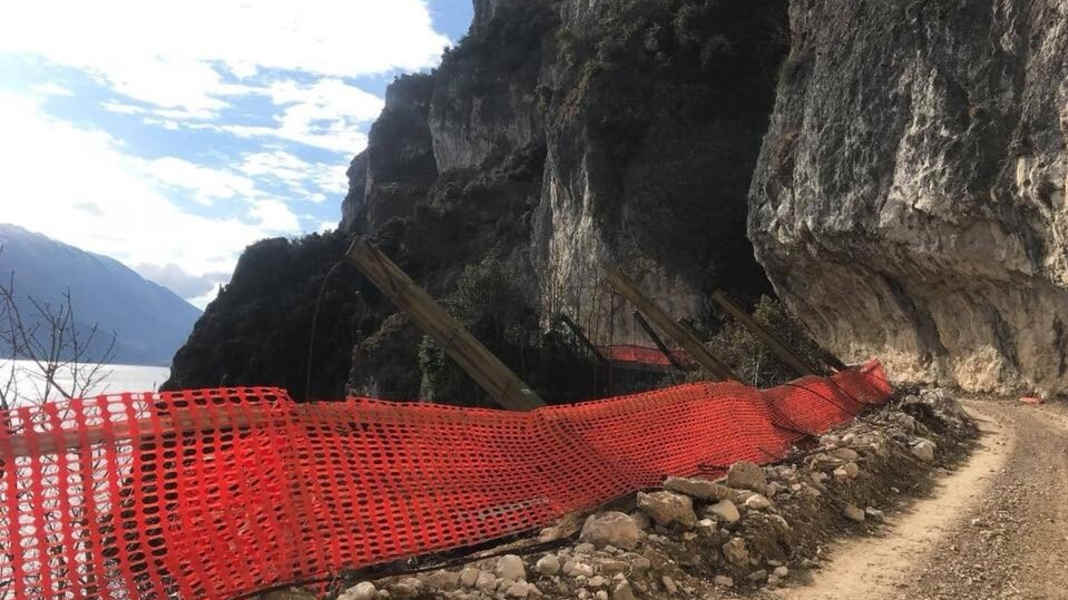 Ponale-Straße ab 23. März 2018 wieder offen