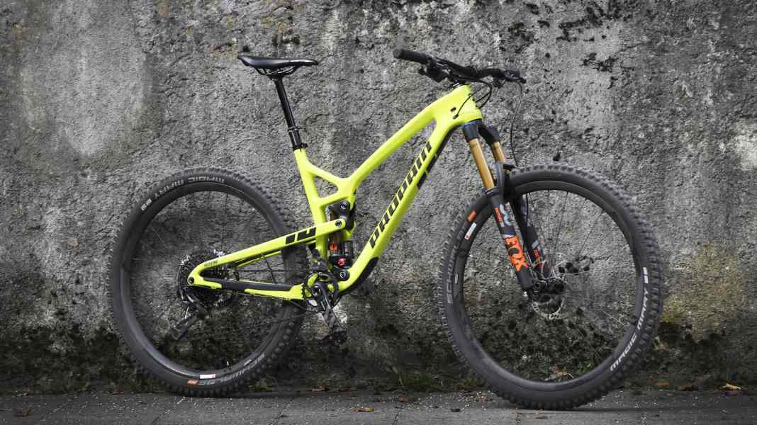 Solides Trailbike: Propain Hugene im Test