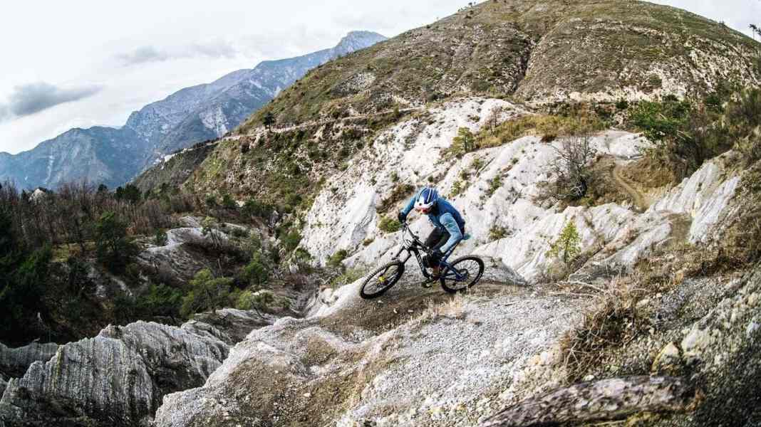 BIKE-Supertrail: Col du Savel in Südfrankreich
