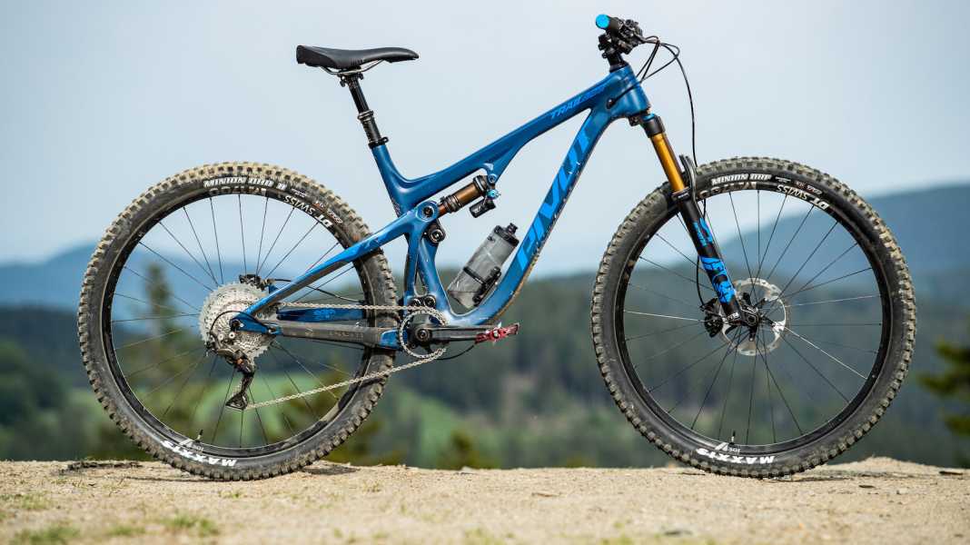 Schon gefahren: Pivot Trail 429 Carbon