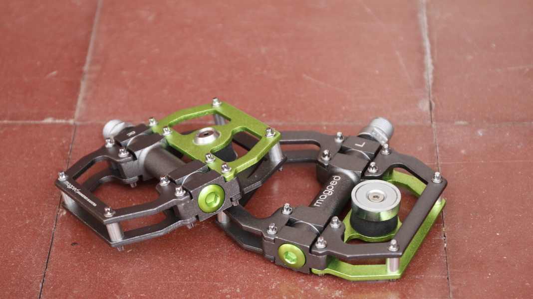 Magped: magnetische MTB-Pedale aus Österreich