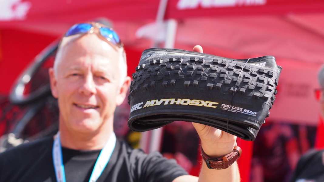 Neuer Race-Reifen aus Japan: IRC Tire Mythos XC