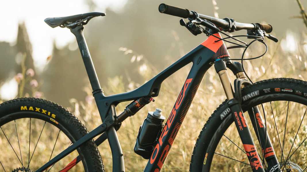 Orbea Oiz: neues Race-Fully mit 1,6-kg-Rahmen