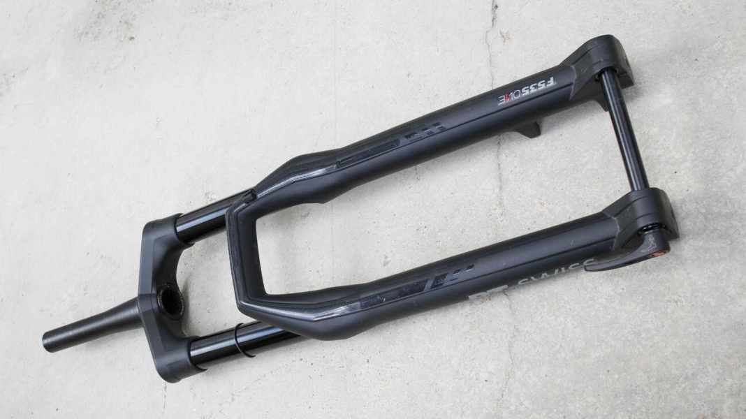 Ausprobiert: Erste Enduro-Federgabel von DT Swiss