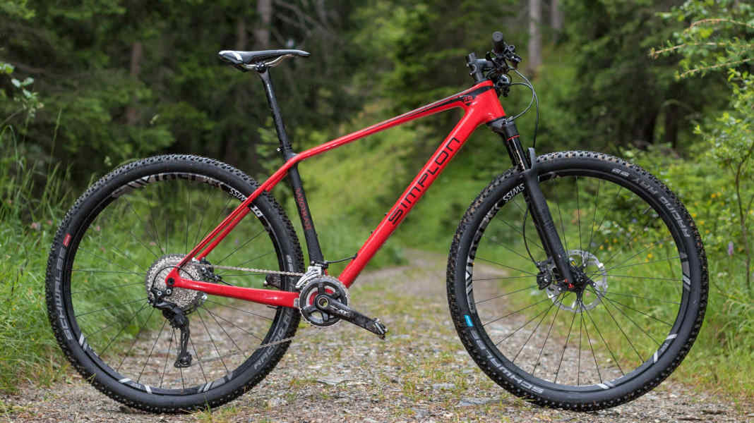 Simplon Razorblade: Hardtail mit 850-Gramm-Rahmen