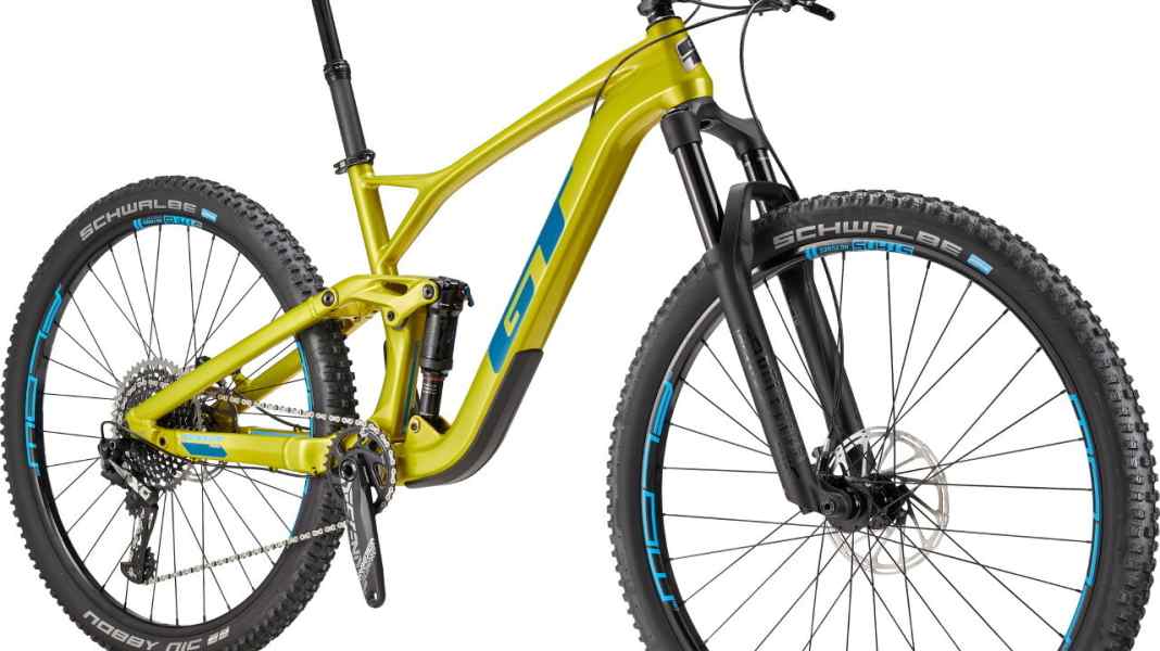 GT Sensor und Force: neue Bikes für Trail bis Enduro