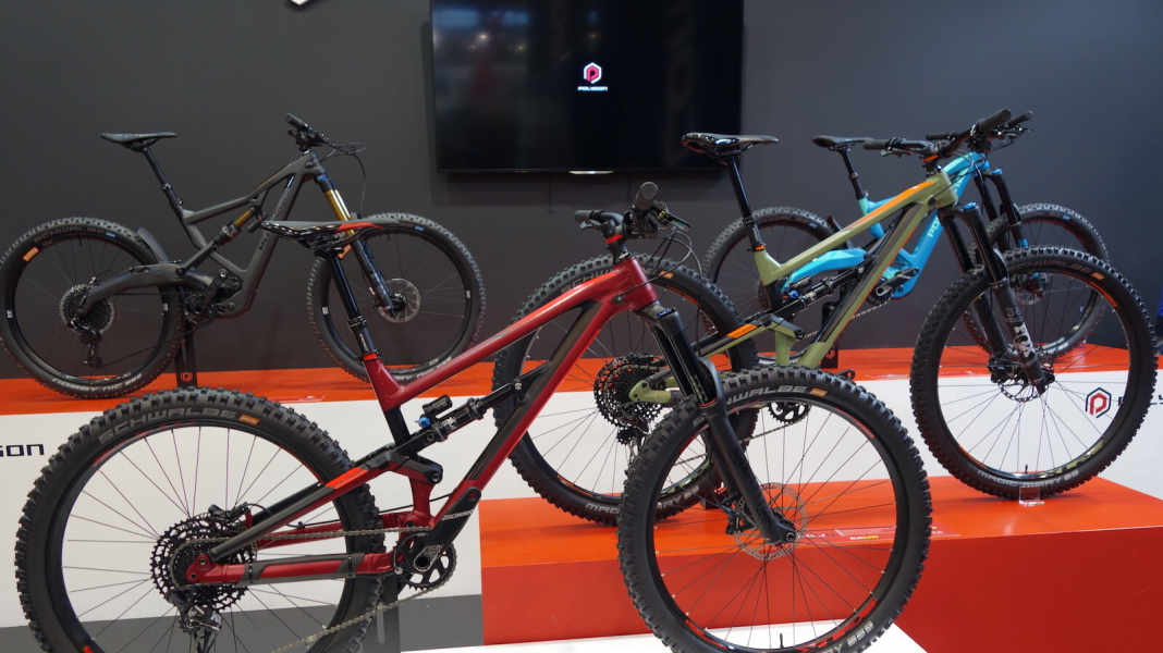 Neues Einsteiger-Enduro von Polygon