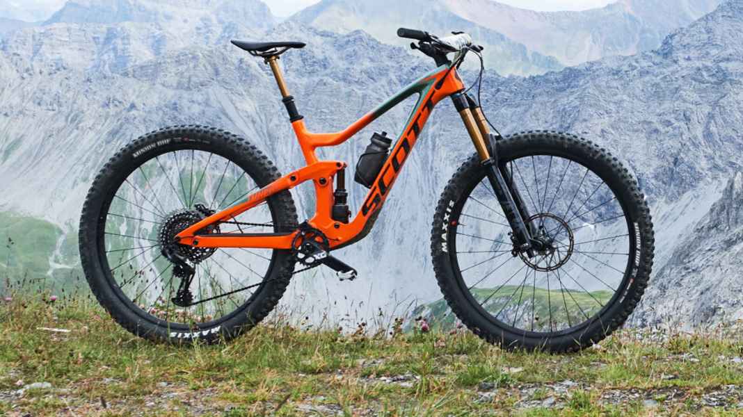 Scott Ransom: 29 Zoll und 170-mm-Fahrwerk