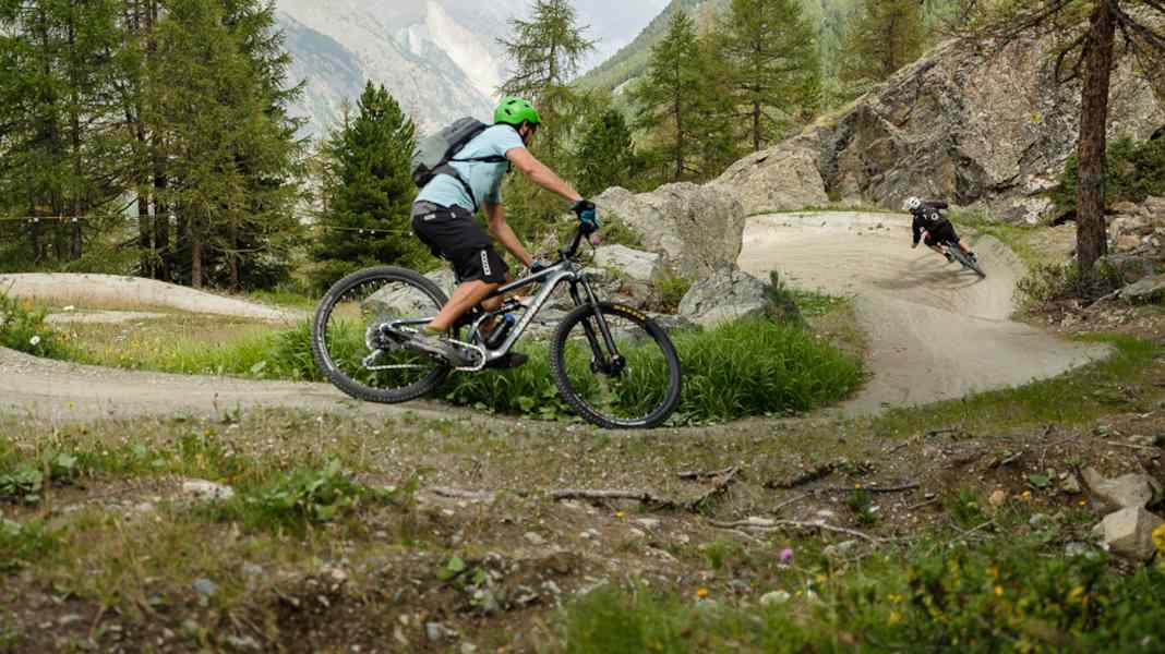 Zermatt: längster Flowtrail in der Schweiz