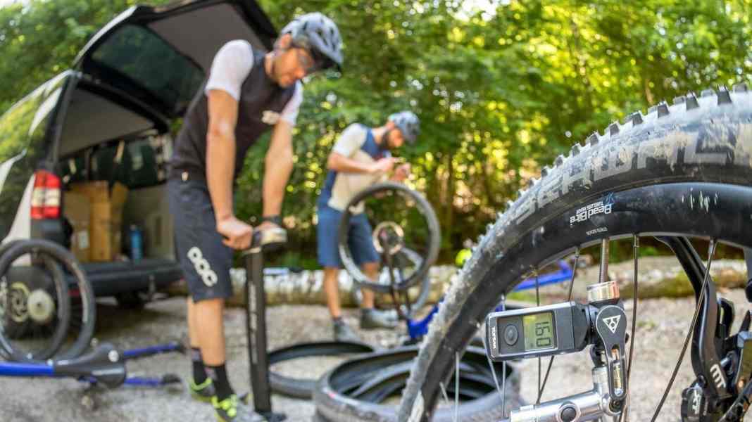 KAUFBERATUNG: Die besten MTB-Reifen im Test