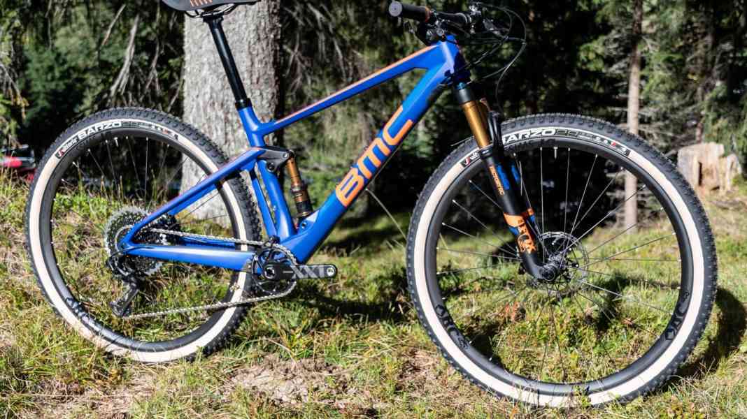 BMC Fourstroke: XC-Fully auf Krawall gebürstet