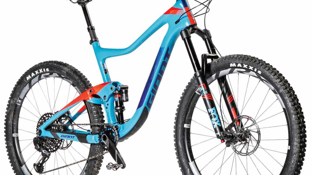 All Mountain: Giant Trance Advanced 1 im Test