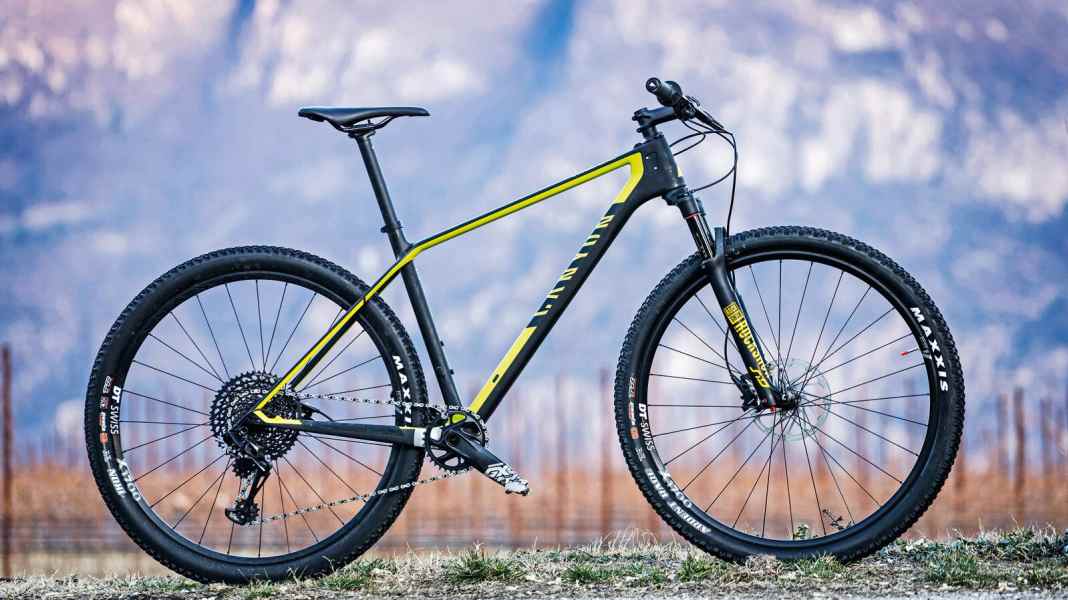 Canyon Exceed CF SL im BIKE-Test