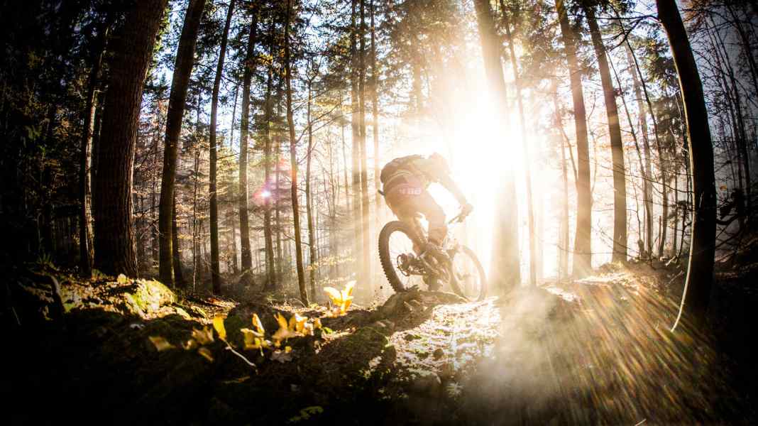 MTB-Trails in den Westlichen Wäldern um Augsburg