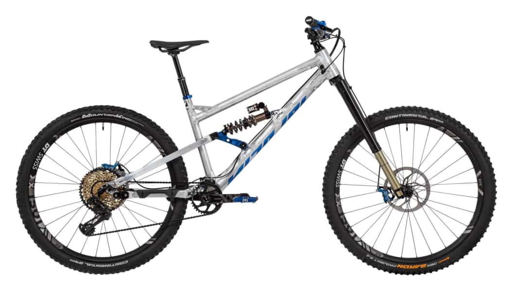 Nicolai G1: Edel-Enduro „made in Külftal“