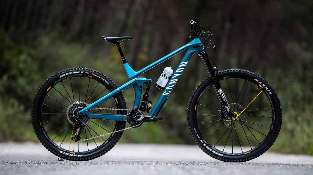 Canyon Strive: 29 Zoll und mit Shapeshifter